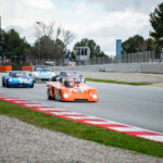 #127 Lola T70 Mk 3 – David Hinton – 2025 Espiritu de Montjuic – 9