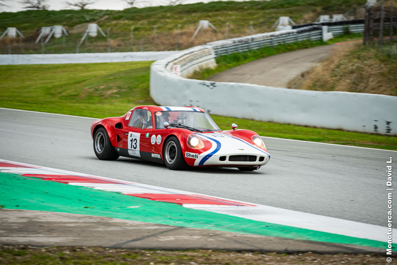 #13 Chevron B8