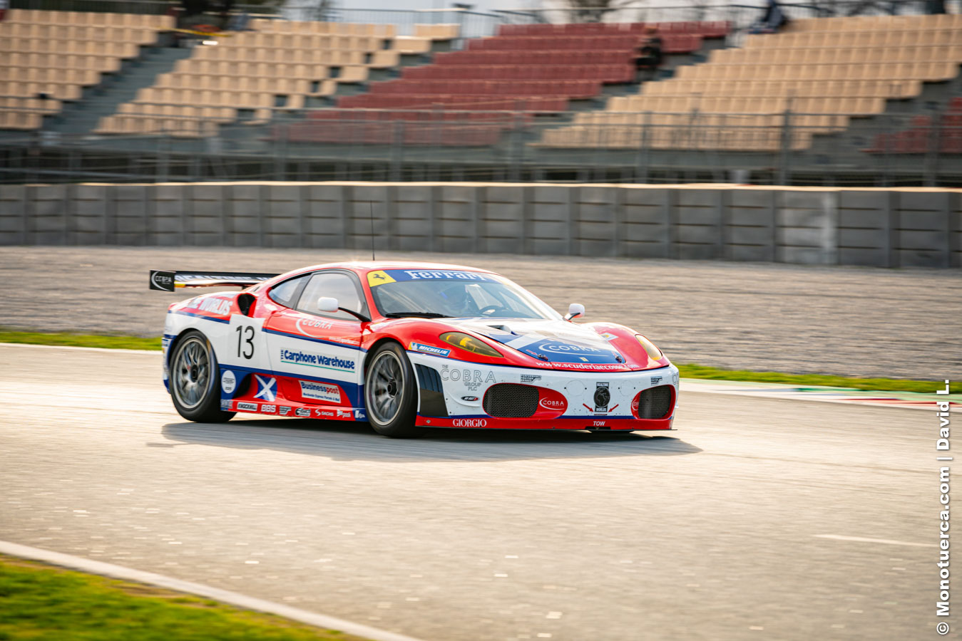 #13 Ferrari F430 GTC