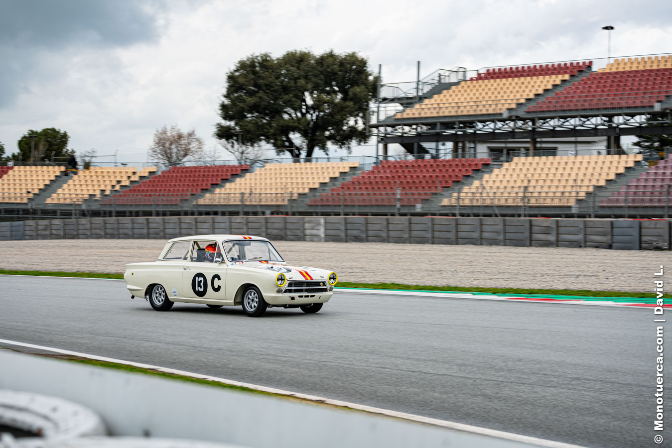 #13 Ford Consul Cortina