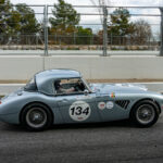 #134 Austin-Healey 3000 Mk I – Bart Blommaert / Rikkert Leeman – 2025 Espiritu de Montjuic – 1