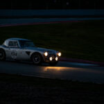 #134 Austin-Healey 3000 Mk II – Bart Blommaert / Rikker Leeman – 2025 Espiritu de Montjuic – 3