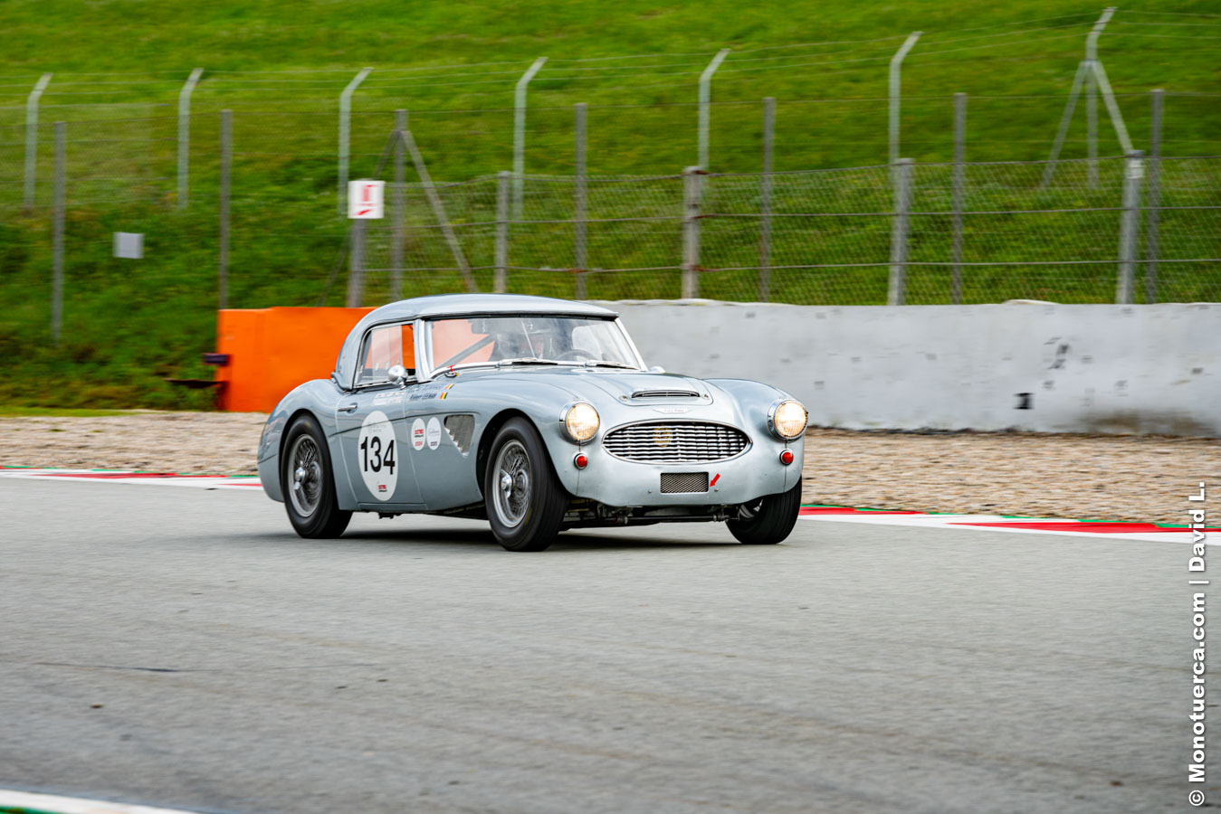 #134 Austin-Healey 3000 Mk II