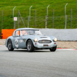#134 Austin-Healey 3000 Mk II – Bart Blommaert / Rikker Leeman – 2025 Espiritu de Montjuic – 7