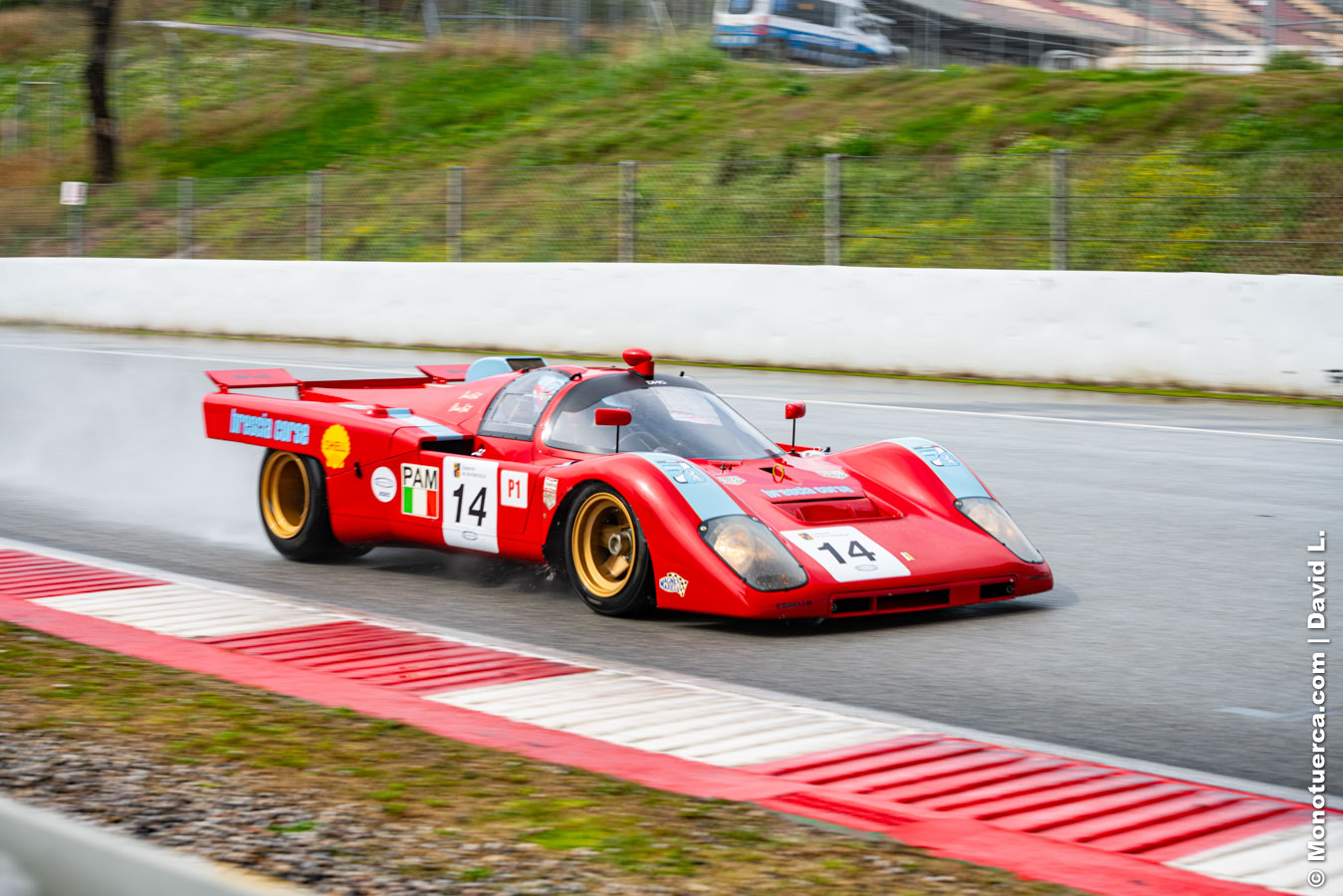 #14 Ferrari 512 M