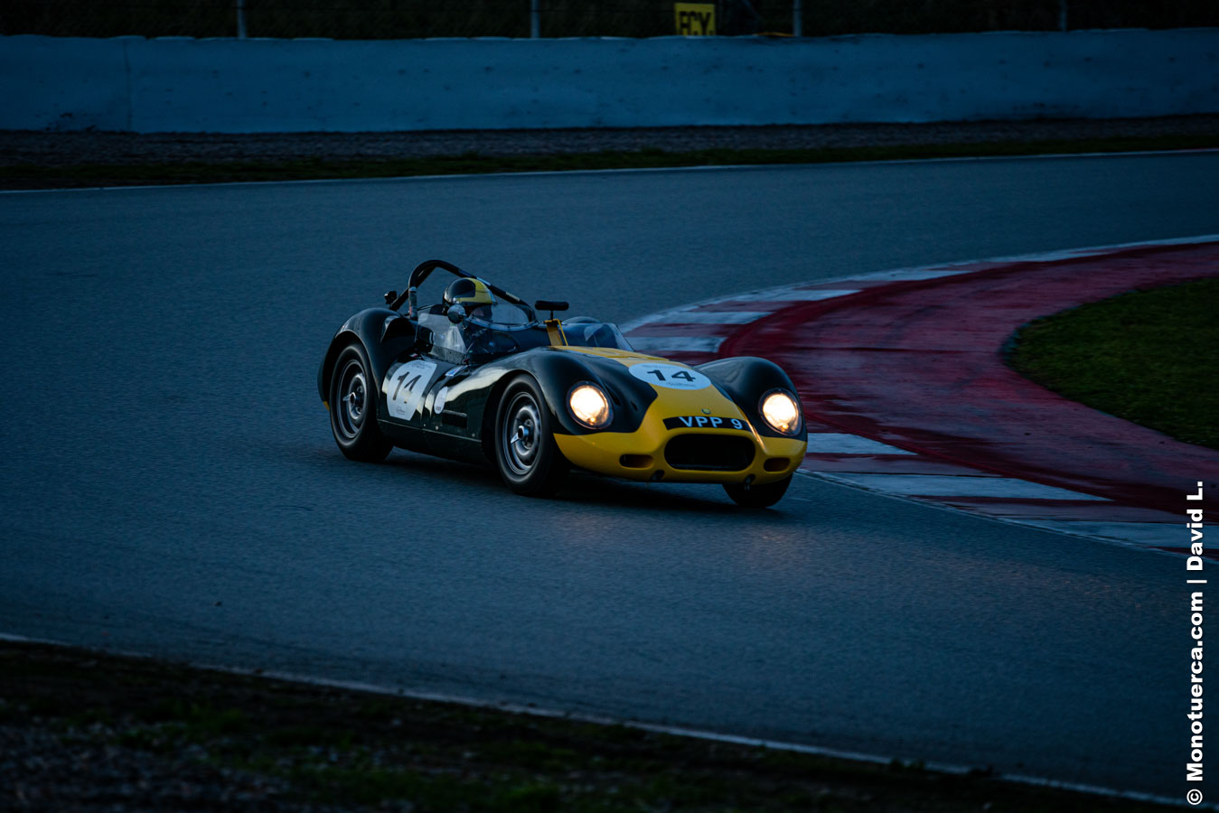 #14 Lister Knobbly Jaguar - Anthony Schrauwen - 2025 Espiritu de Montjuic - 1