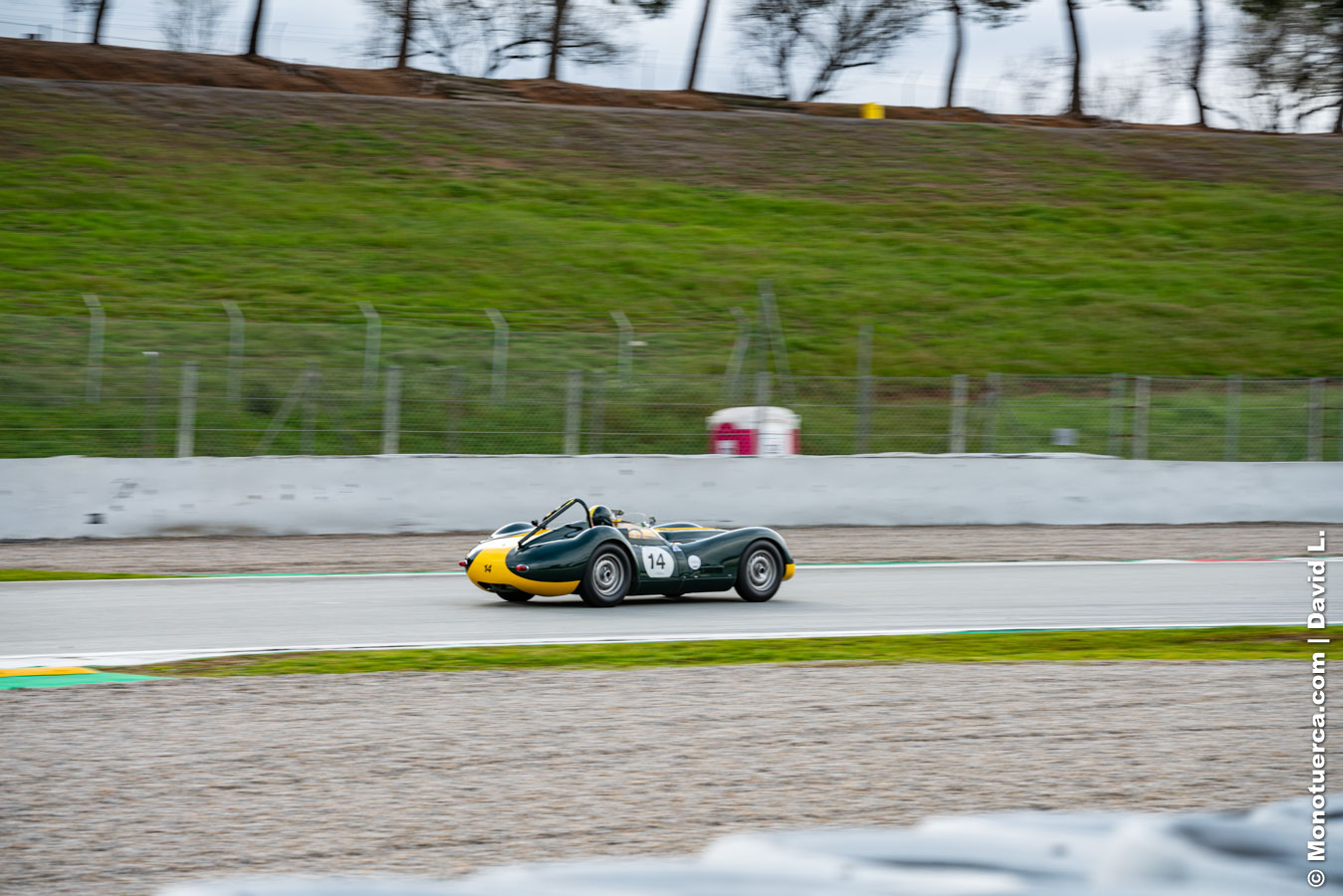 #14 Lister Knobbly Jaguar - Anthony Schrauwen - 2025 Espiritu de Montjuic - 10