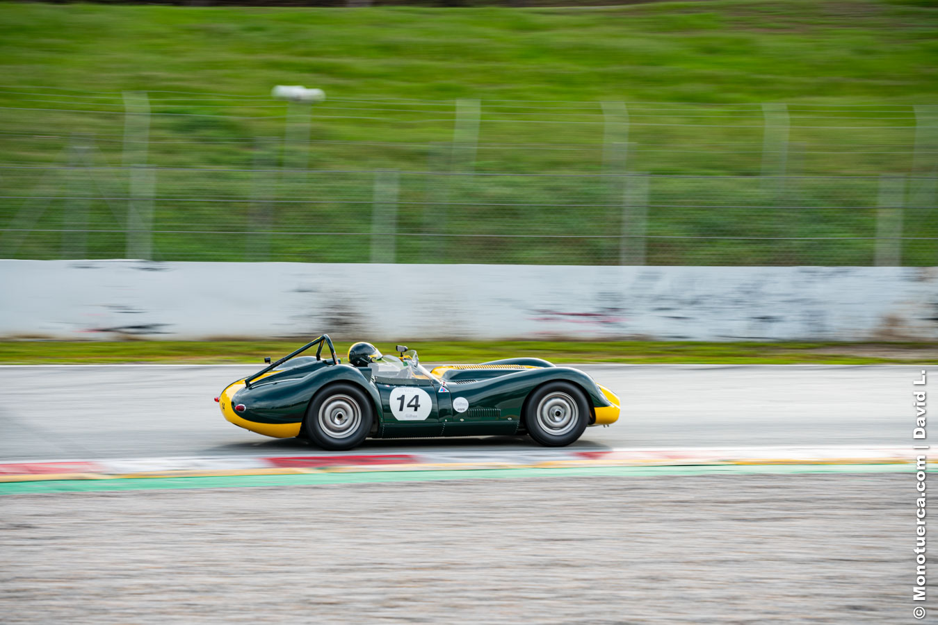 #14 Lister Knobbly Jaguar - Anthony Schrauwen - 2025 Espiritu de Montjuic - 11