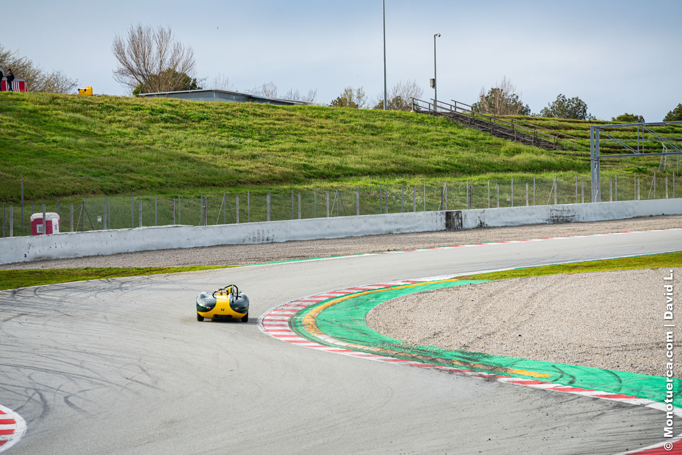 #14 Lister Knobbly Jaguar - Anthony Schrauwen - 2025 Espiritu de Montjuic - 12