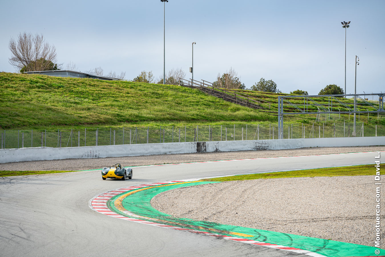 #14 Lister Knobbly Jaguar - Anthony Schrauwen - 2025 Espiritu de Montjuic - 13
