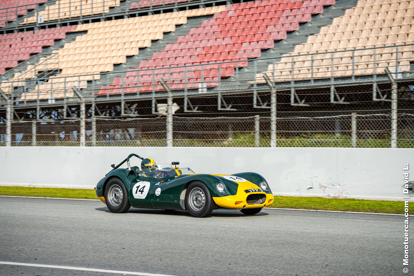 #14 Lister Knobbly Jaguar
