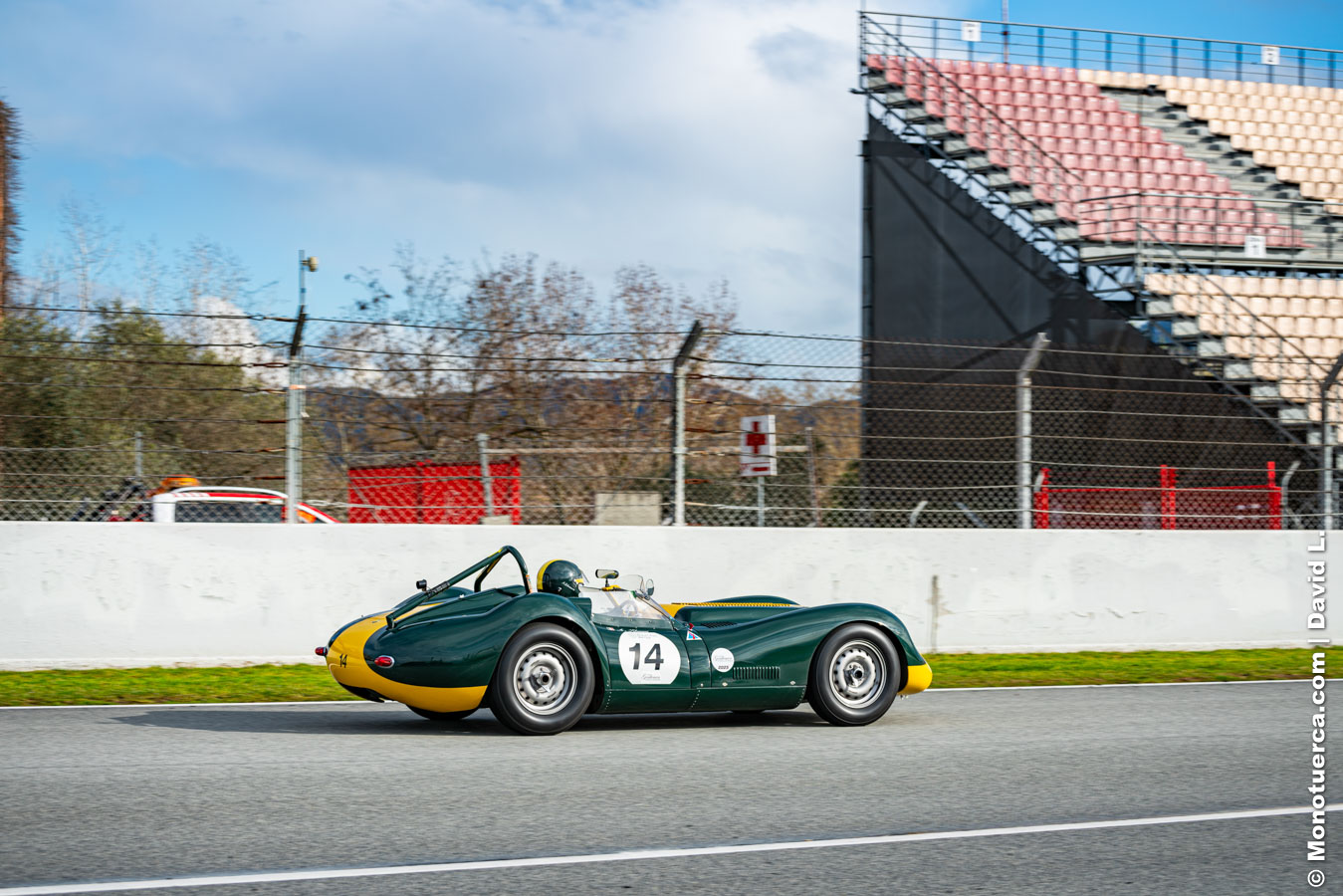 #14 Lister Knobbly Jaguar - Anthony Schrauwen - 2025 Espiritu de Montjuic - 16