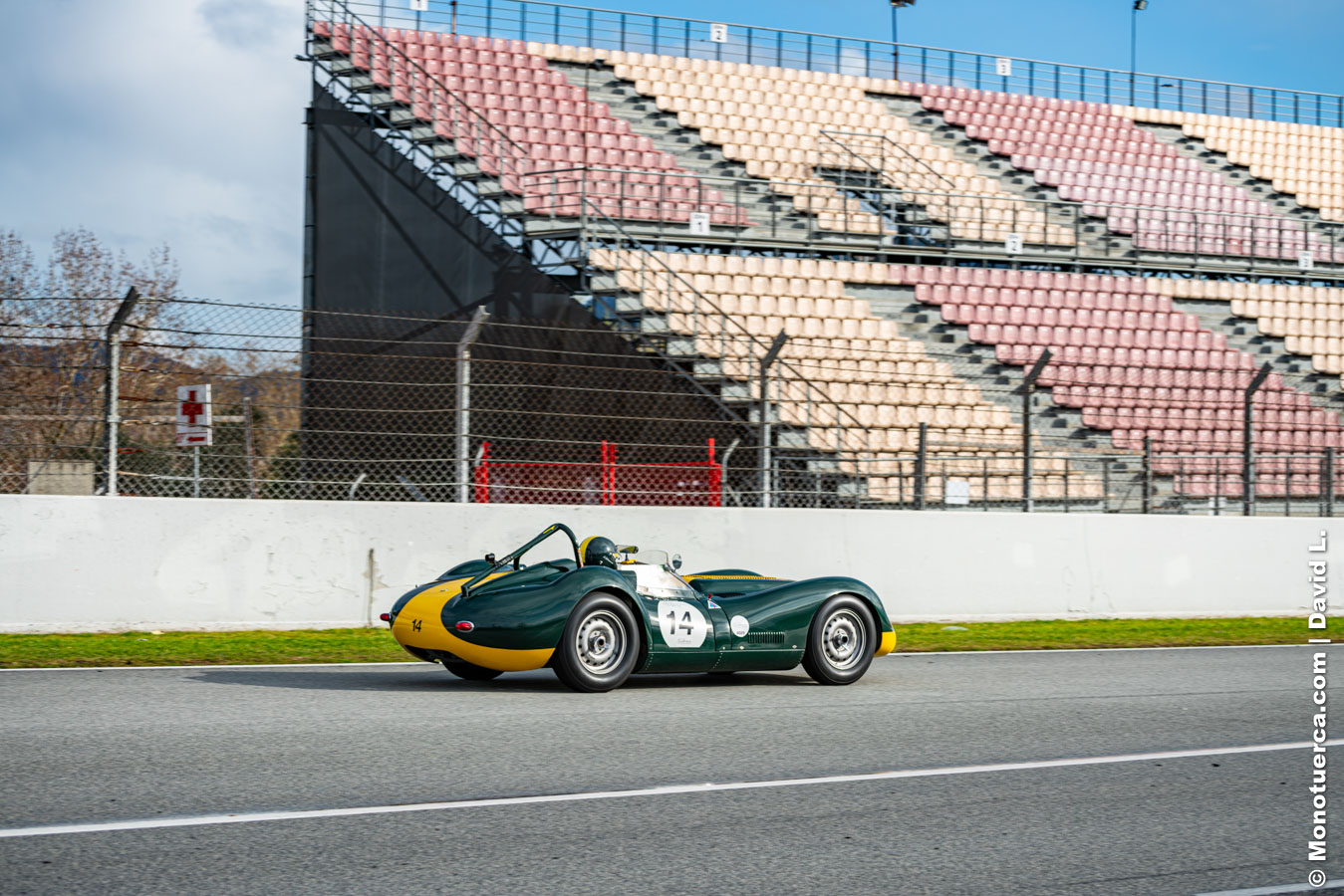 #14 Lister Knobbly Jaguar - Anthony Schrauwen - 2025 Espiritu de Montjuic - 17