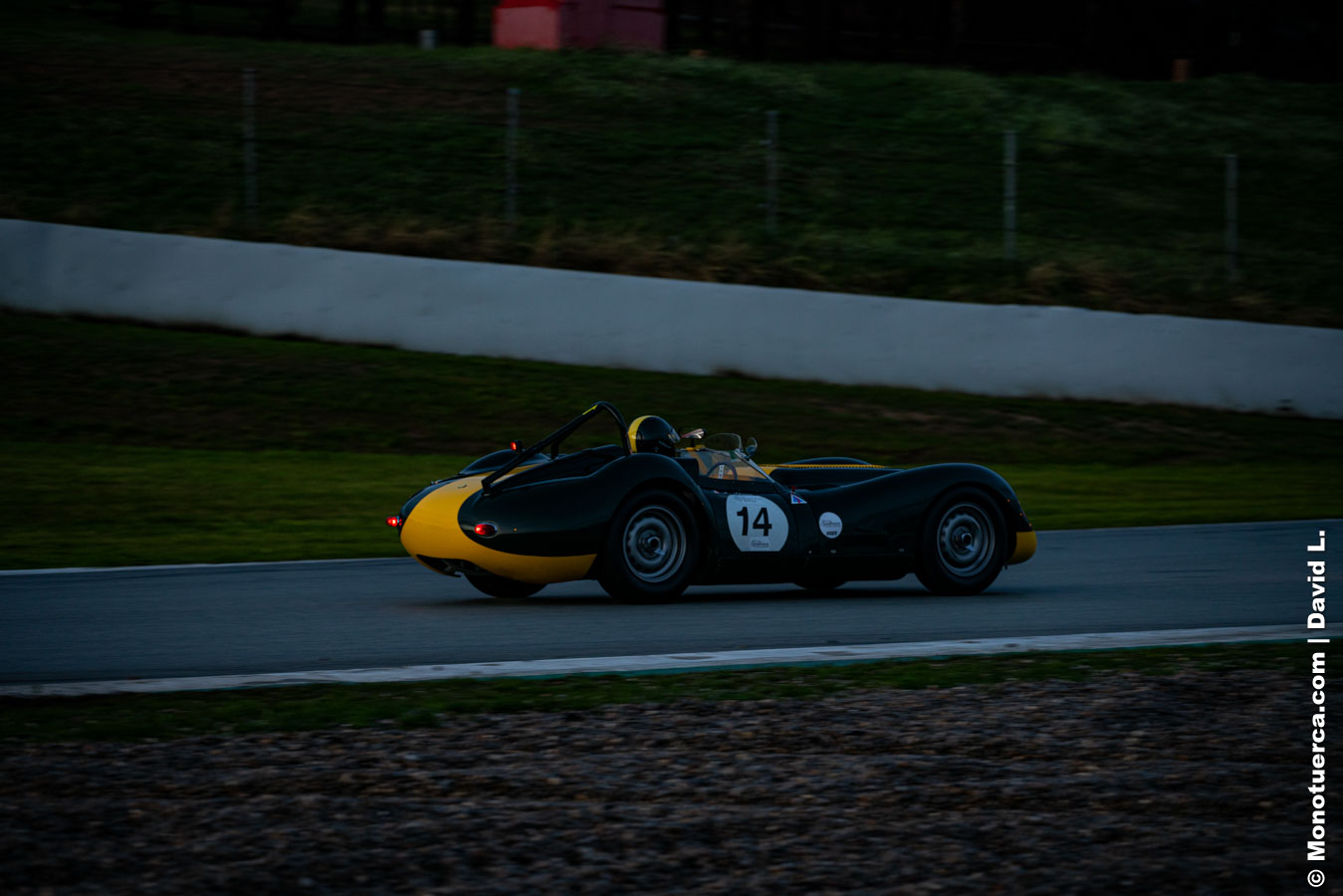 #14 Lister Knobbly Jaguar - Anthony Schrauwen - 2025 Espiritu de Montjuic - 2