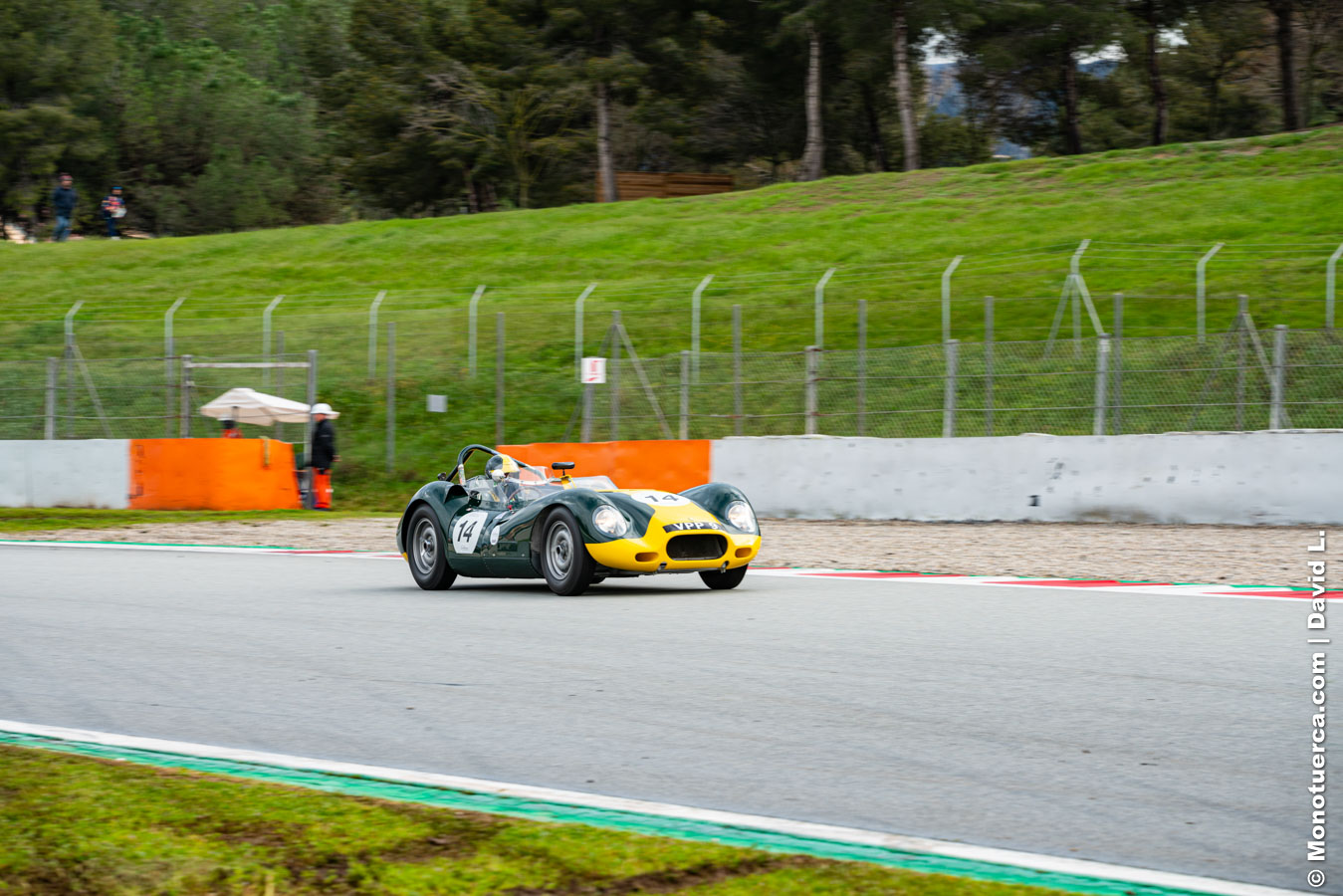 #14 Lister Knobbly Jaguar - Anthony Schrauwen - 2025 Espiritu de Montjuic - 3