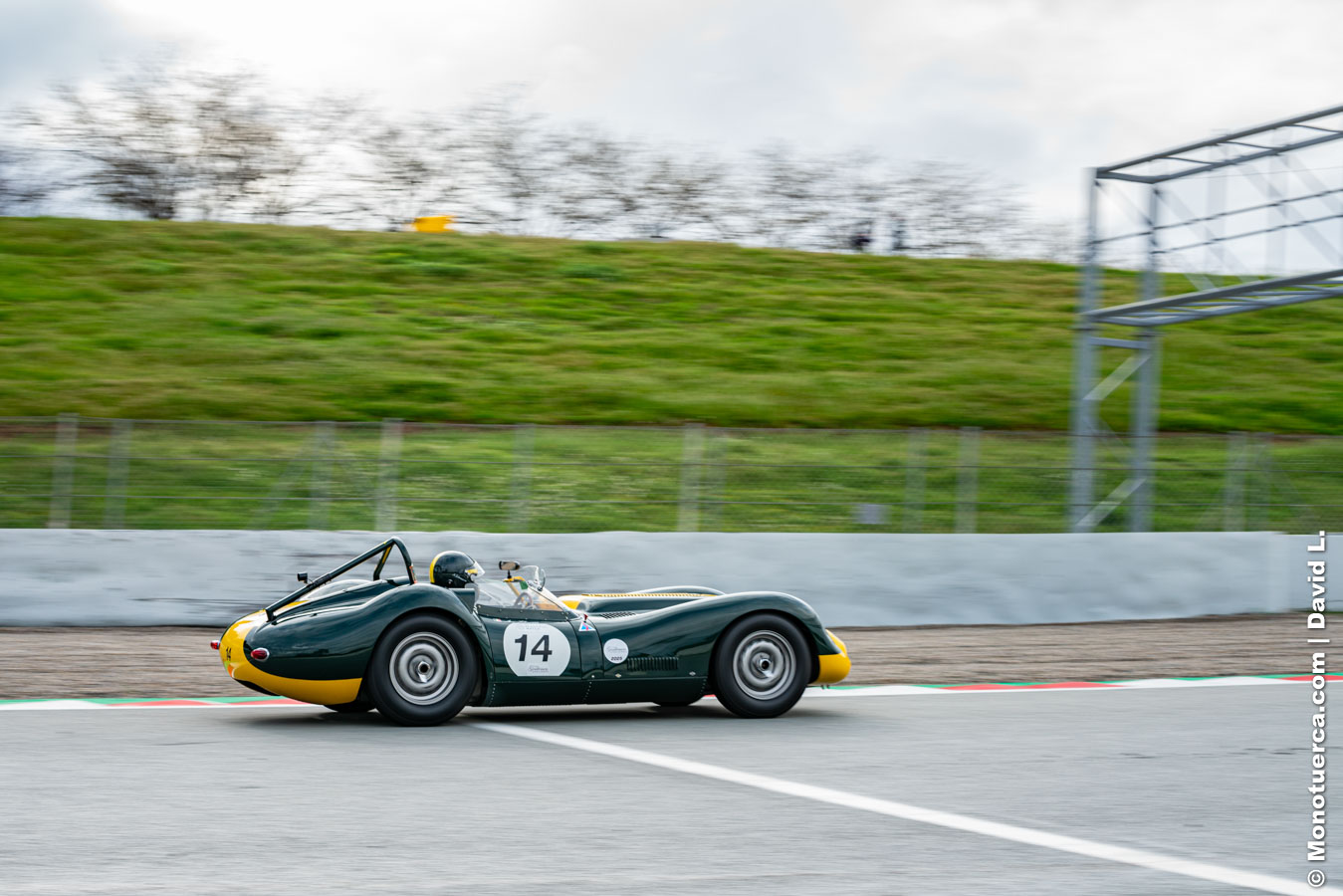 #14 Lister Knobbly Jaguar - Anthony Schrauwen - 2025 Espiritu de Montjuic - 4