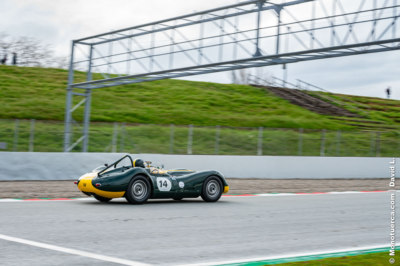 #14 Lister Knobbly Jaguar - Anthony Schrauwen - 2025 Espiritu de Montjuic - 5