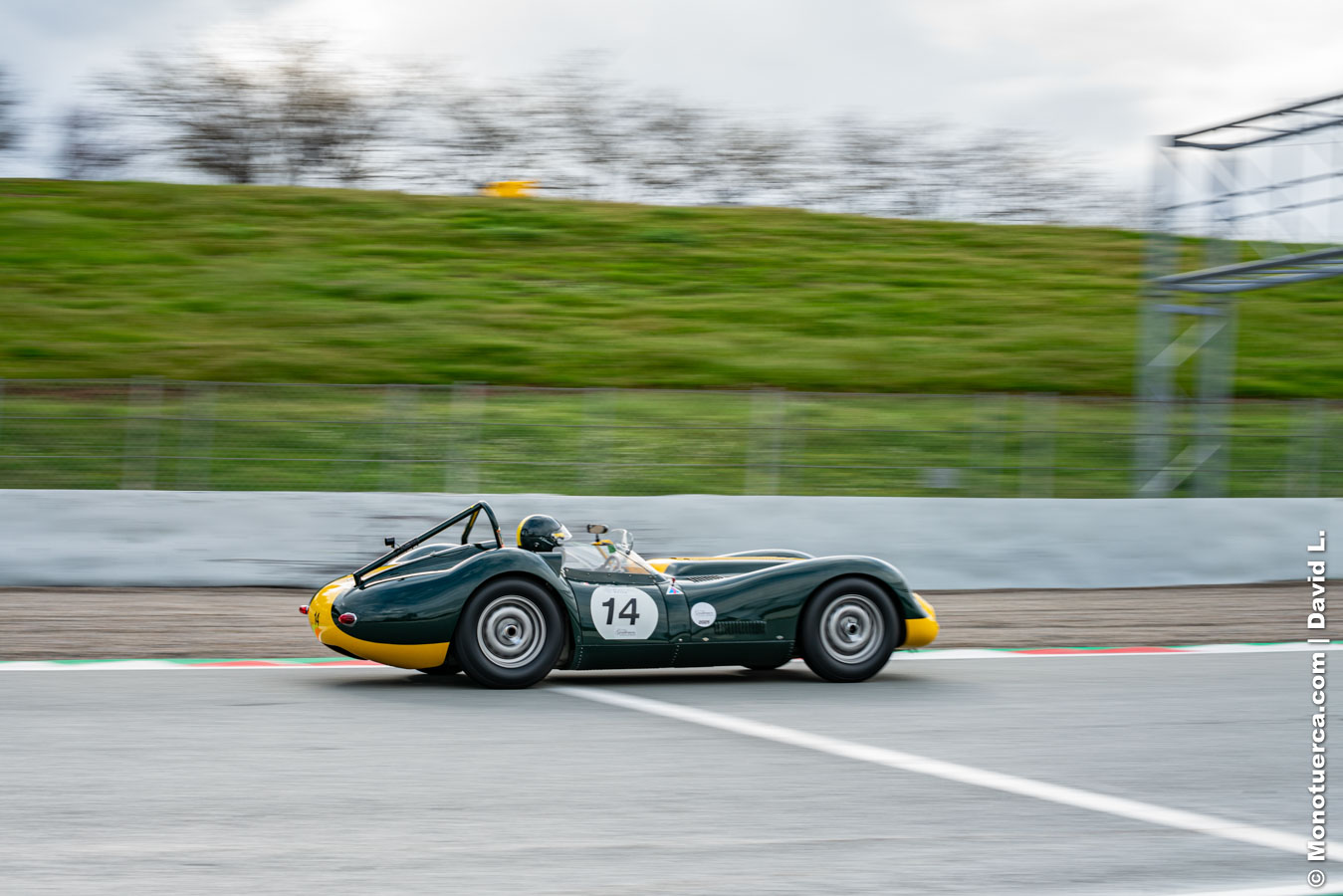 #14 Lister Knobbly Jaguar - Anthony Schrauwen - 2025 Espiritu de Montjuic - 6