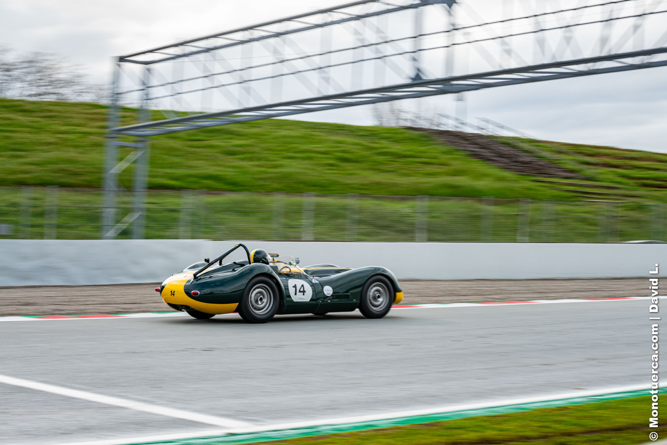 #14 Lister Knobbly Jaguar - Anthony Schrauwen - 2025 Espiritu de Montjuic - 7