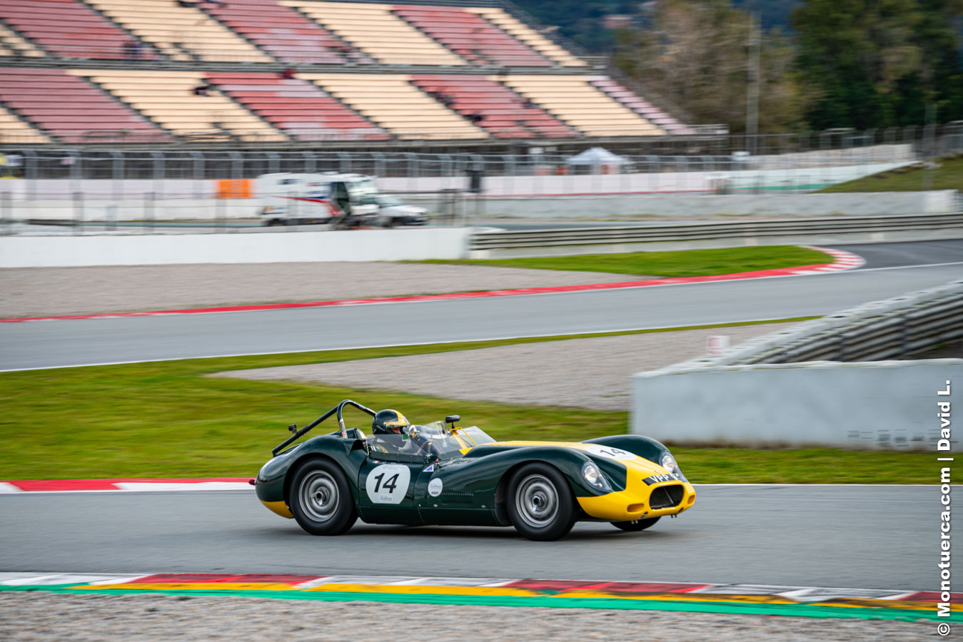 #14 Lister Knobbly Jaguar - Anthony Schrauwen - 2025 Espiritu de Montjuic - 8