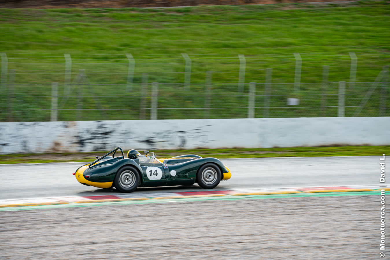 #14 Lister Knobbly Jaguar - Anthony Schrauwen - 2025 Espiritu de Montjuic - 9