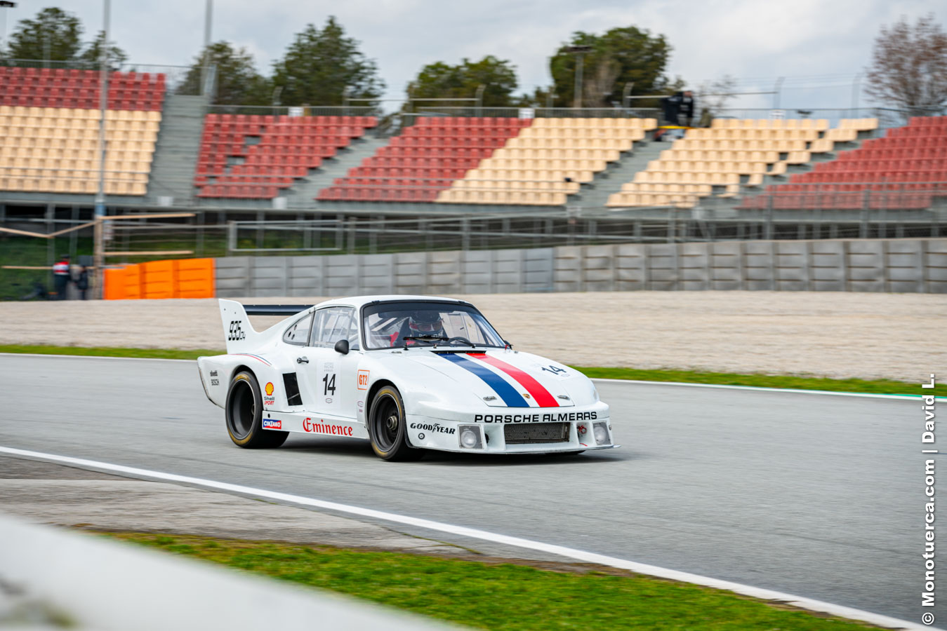 #14 Porsche 935