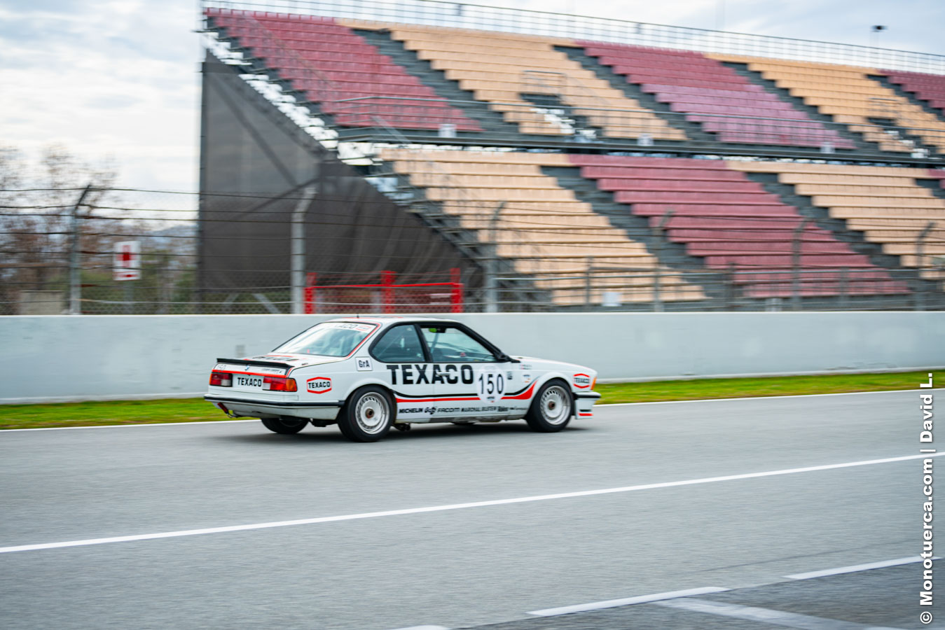 #150 BMW 635 CSi - Jeanne Mille - 2025 Espiritu de Montjuic - 2