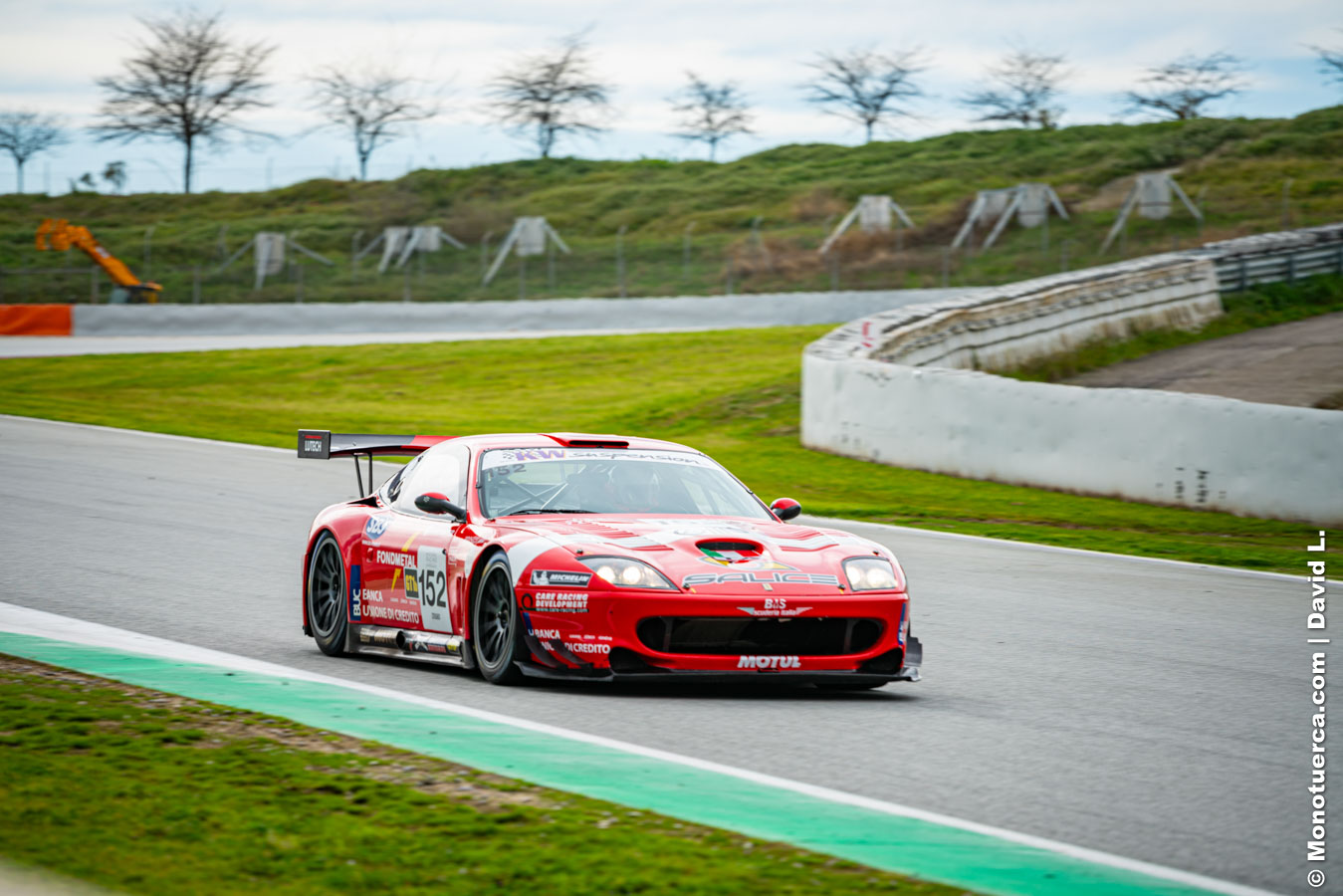#152 Ferrari 550 Maranello