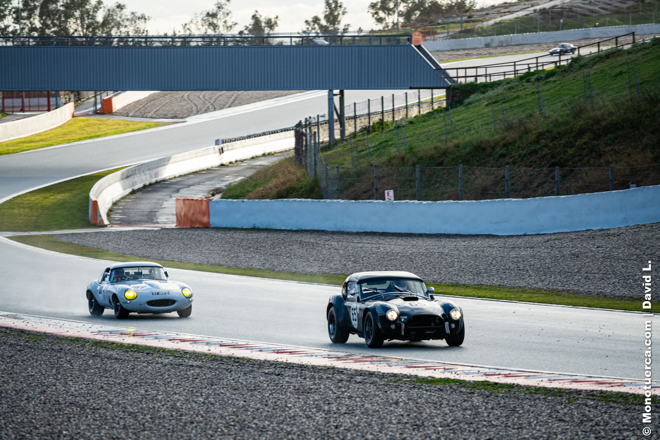 #157 Jaguar E-Type 3.8 - Jonathan Mitchell - 2025 Espiritu de Montjuic - 1