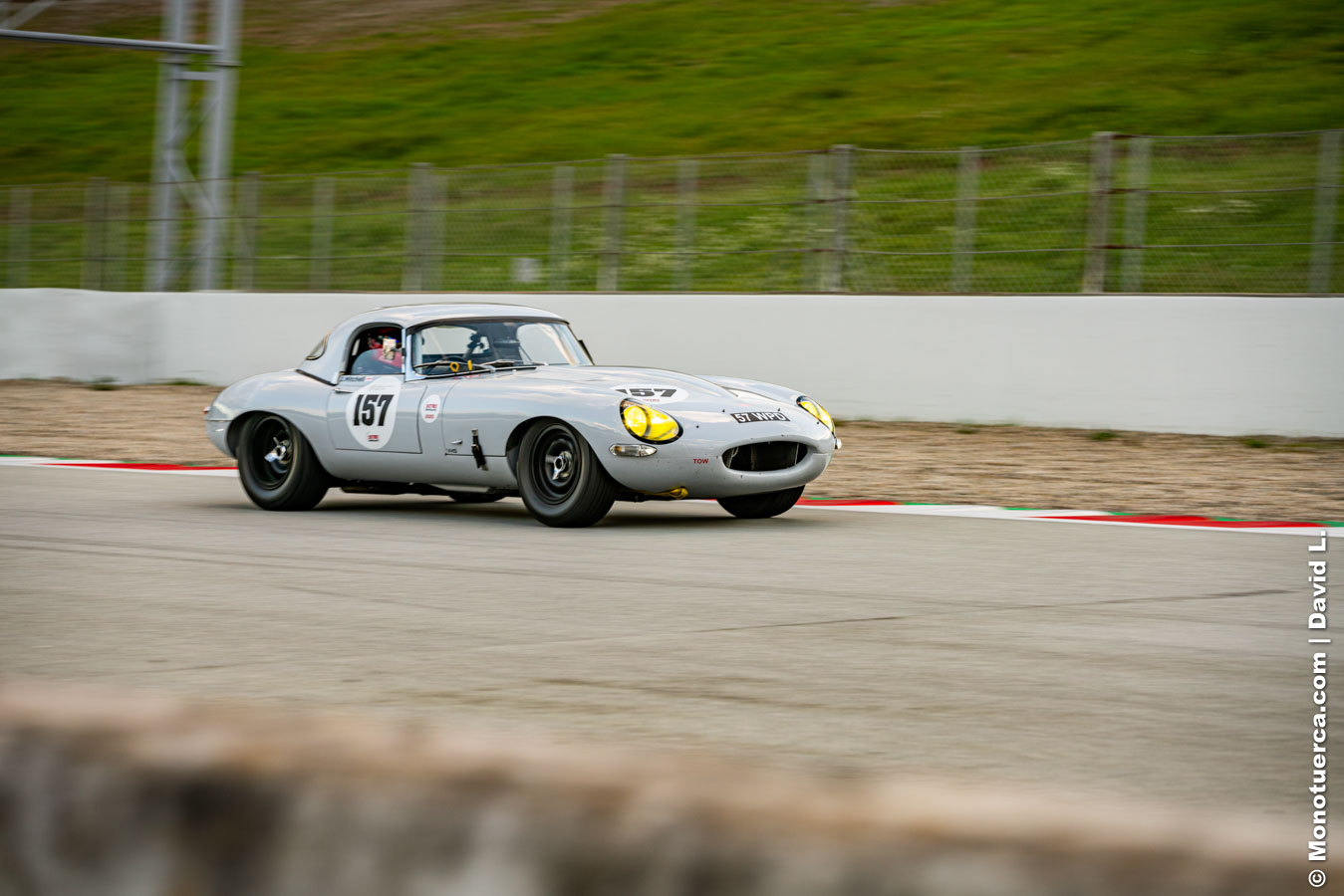 #157 Jaguar E-Type 3.8
