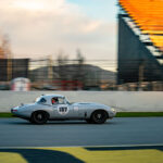 #157 Jaguar E-Type 3.8 – Jonathan Mitchell – 2025 Espiritu de Montjuic – 4