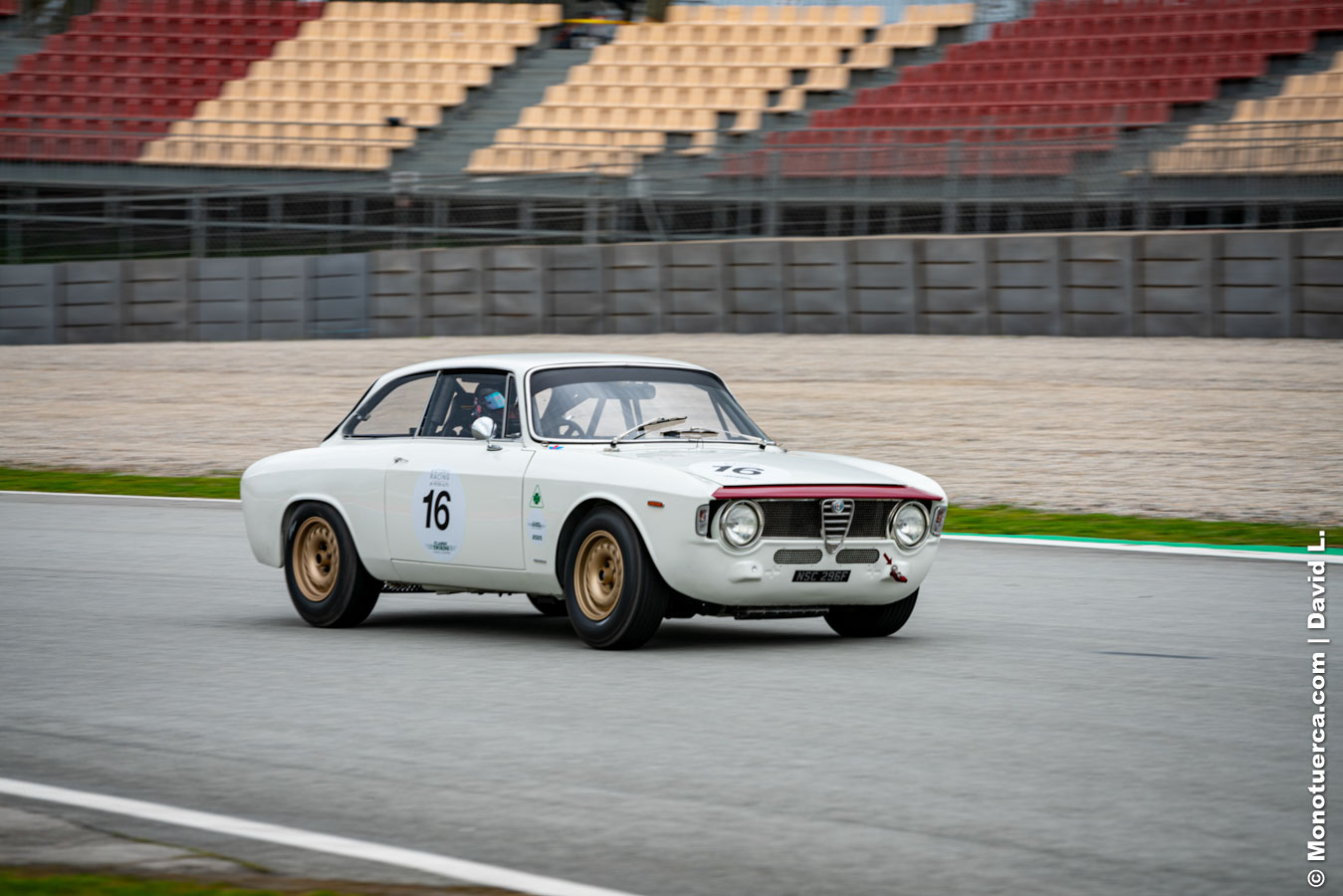 #16 Alfa Romeo Giulia Sprint GTA