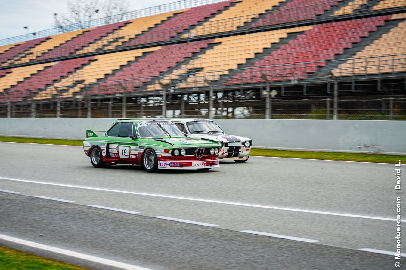 #16 BMW 3.0 CSL - Niklas Halusa / Lukas Halusa - 2025 Espiritu de Montjuic - 2
