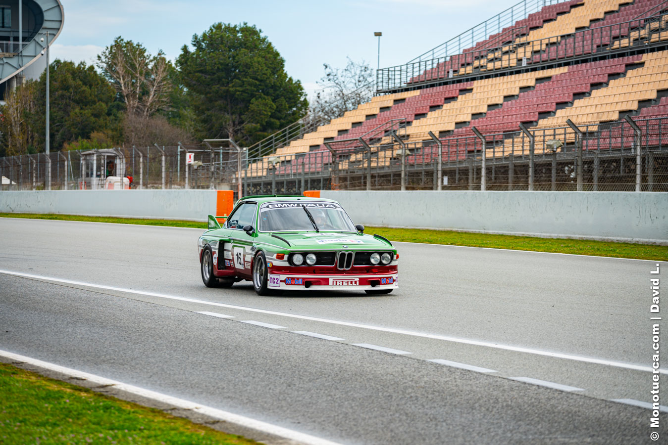 #16 BMW 3.0 CSL - Niklas Halusa / Lukas Halusa - 2025 Espiritu de Montjuic - 4