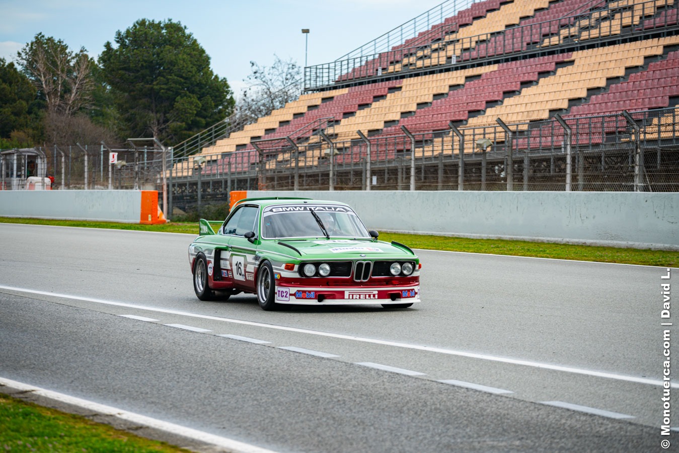 #16 BMW 3.0 CSL