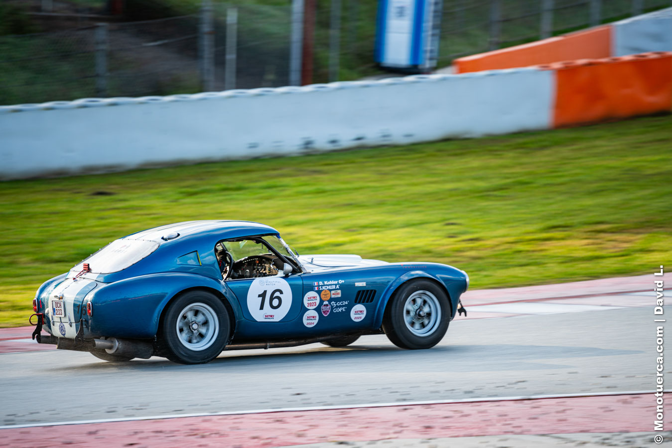 #16 Shelby Cobra 289
