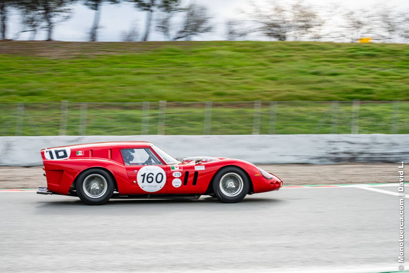 #160 Ferrari 250 GT SWB Breadvan