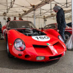 #160 Ferrari 250 GT SWB Breadvan – Martin Halusa – 2025 Espiritu de Montjuic – 7