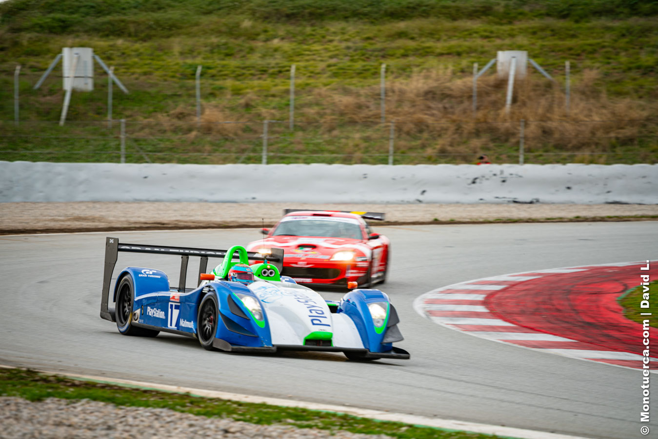 #17 Pescarolo C60