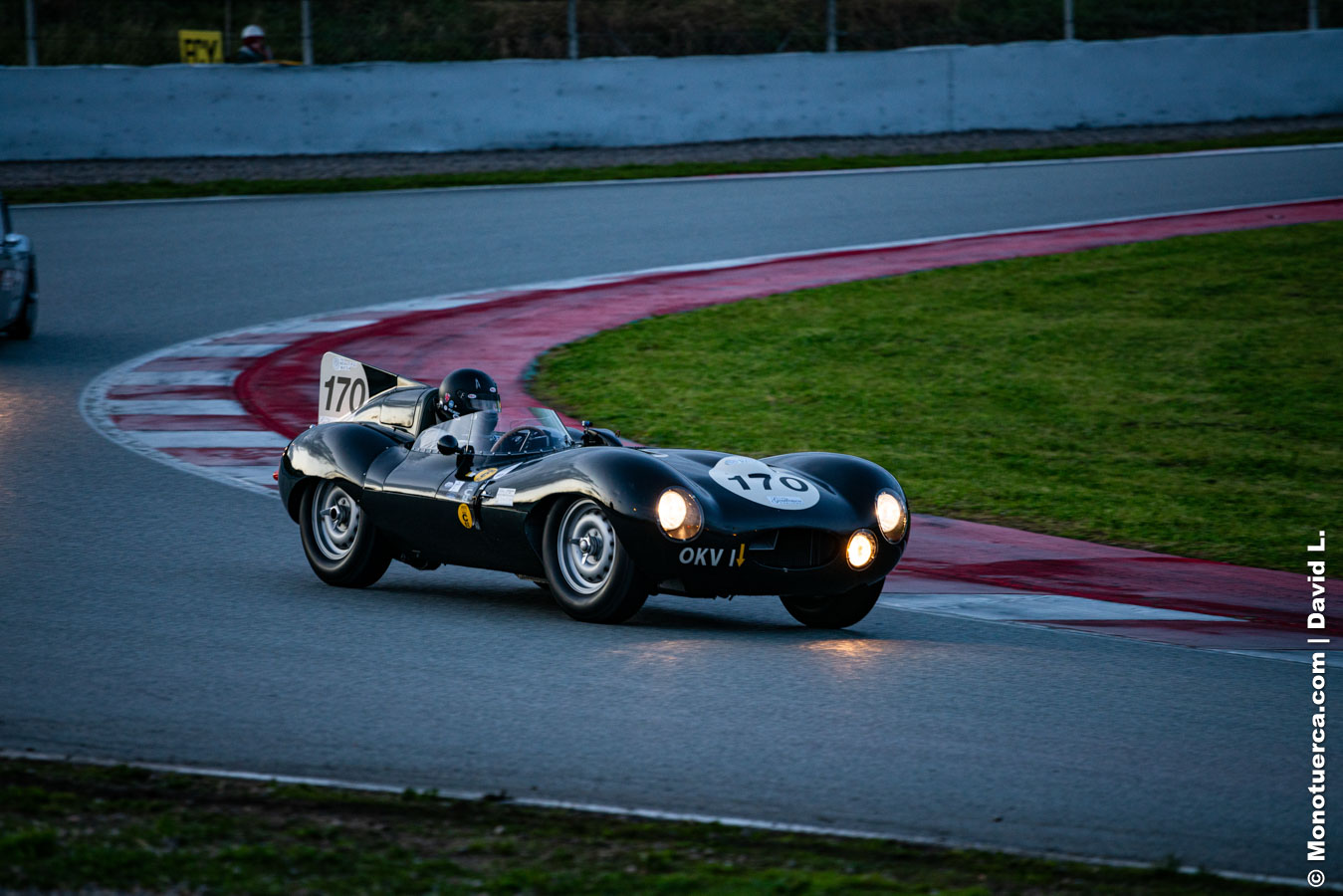#170 Jaguar D-Type - Andreas Halusa - 2025 Espiritu de Montjuic - 1