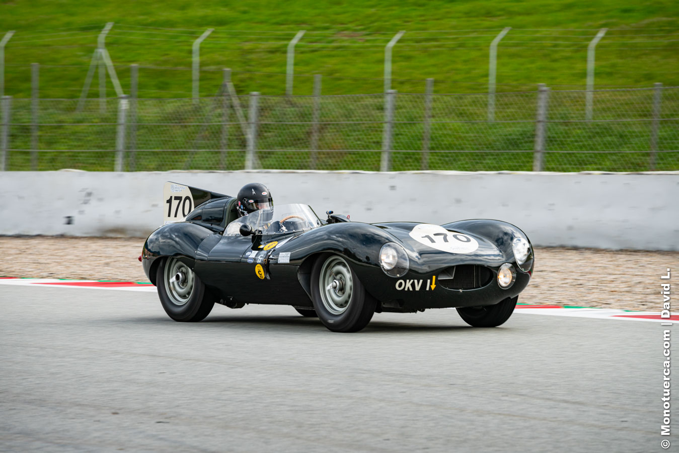 #170 Jaguar D-Type
