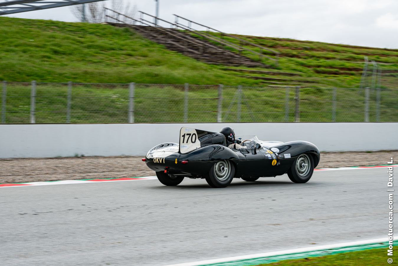 #170 Jaguar D-Type - Andreas Halusa - 2025 Espiritu de Montjuic - 11