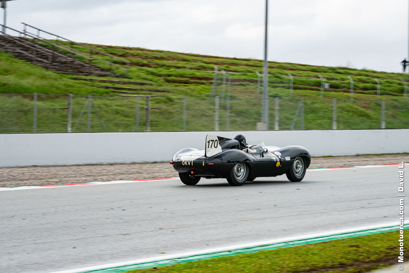 #170 Jaguar D-Type - Andreas Halusa - 2025 Espiritu de Montjuic - 12