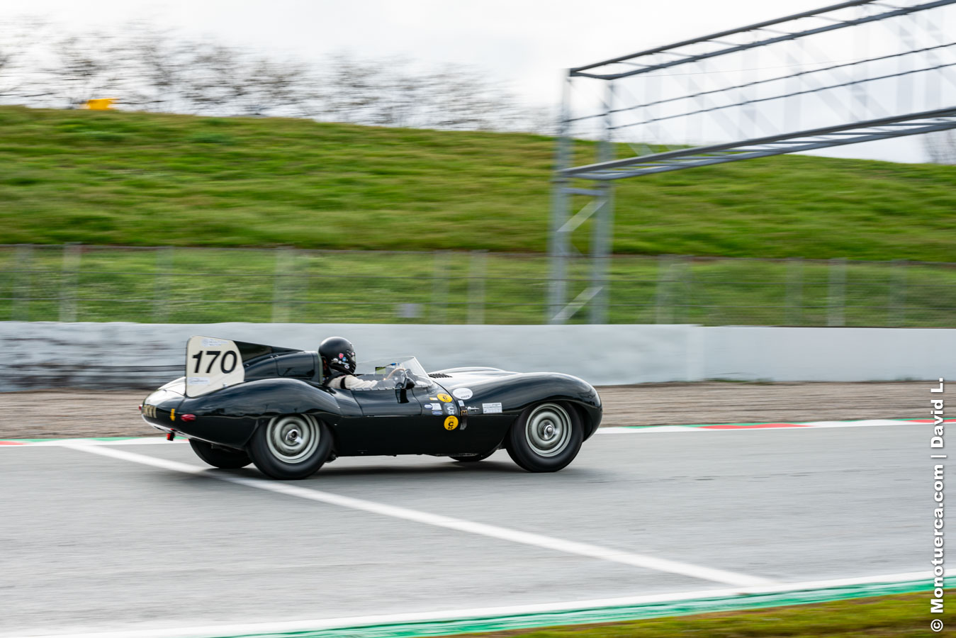 #170 Jaguar D-Type - Andreas Halusa - 2025 Espiritu de Montjuic - 13