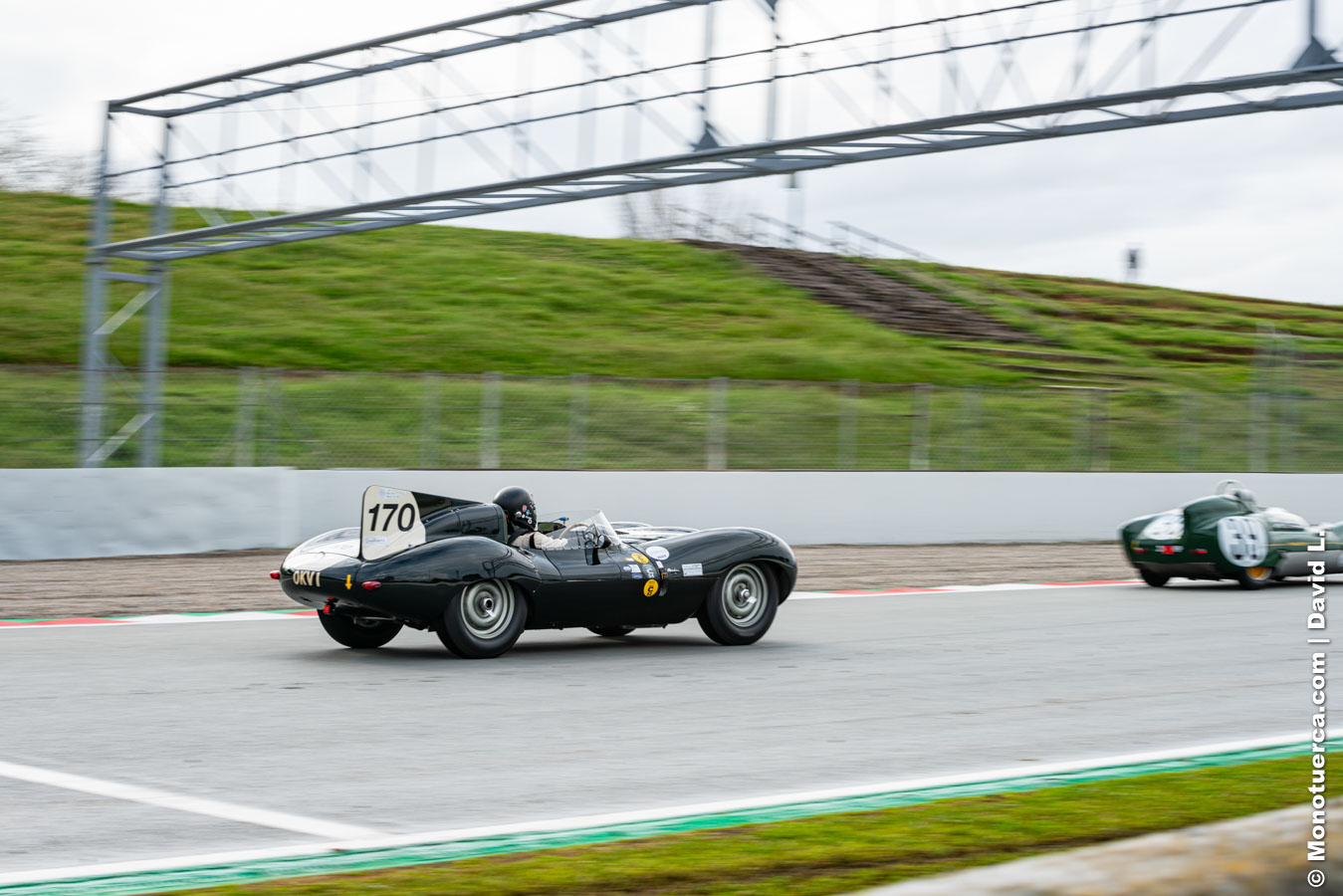 #170 Jaguar D-Type - Andreas Halusa - 2025 Espiritu de Montjuic - 14