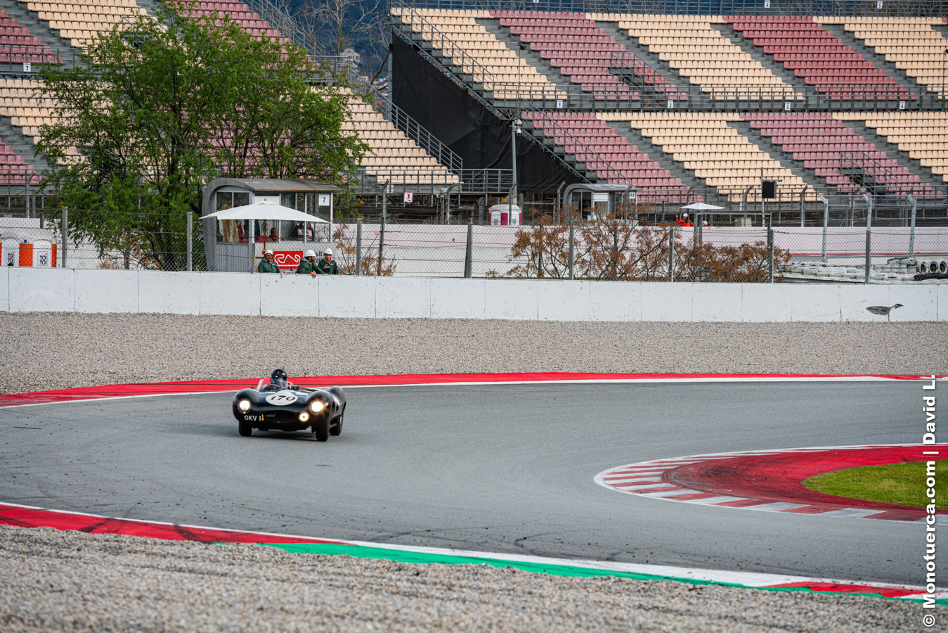 #170 Jaguar D-Type - Andreas Halusa - 2025 Espiritu de Montjuic - 15