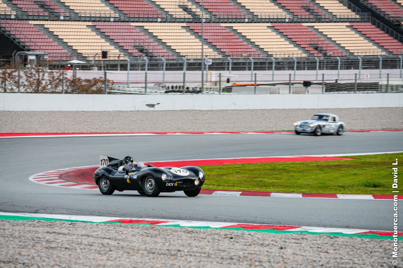#170 Jaguar D-Type - Andreas Halusa - 2025 Espiritu de Montjuic - 16