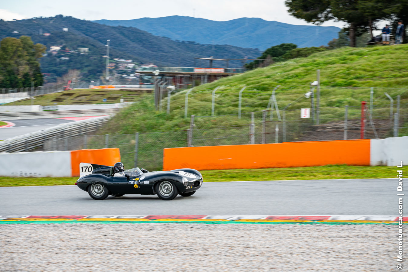 #170 Jaguar D-Type - Andreas Halusa - 2025 Espiritu de Montjuic - 17