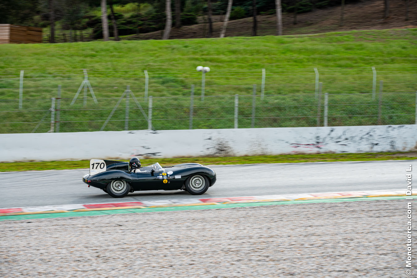 #170 Jaguar D-Type - Andreas Halusa - 2025 Espiritu de Montjuic - 18