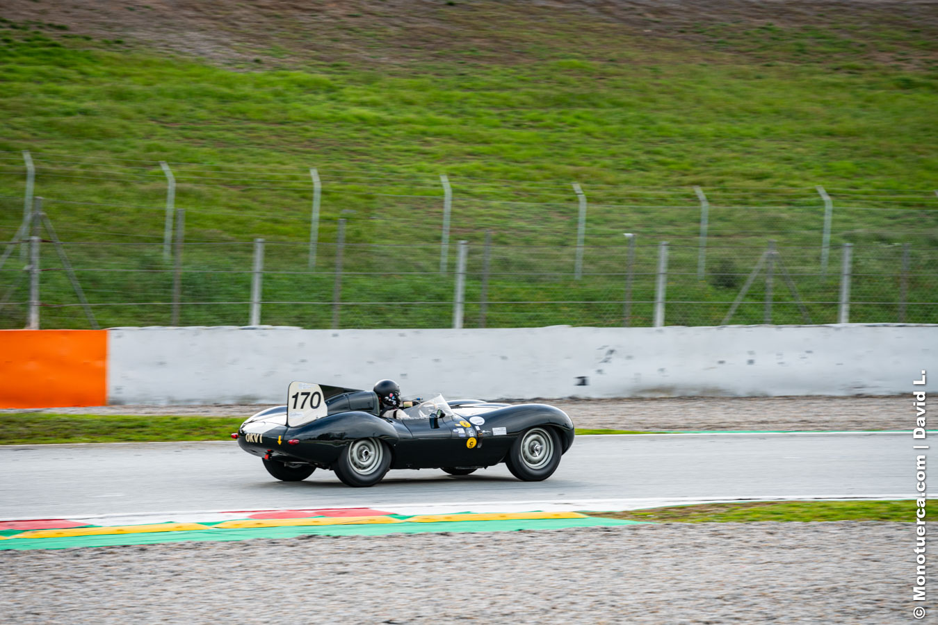 #170 Jaguar D-Type - Andreas Halusa - 2025 Espiritu de Montjuic - 19